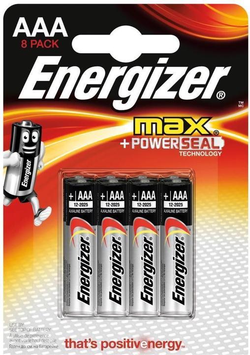 Image du produit Energizer Max Alcaline (4 pcs, AAA)