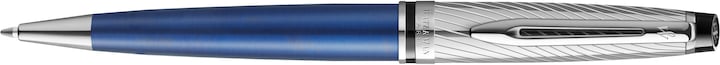 Produktbild Waterman Kugelschreiber Expert DeLuxe Blau C.C. (M-blau) (Blau, Metallisch, 1 x)