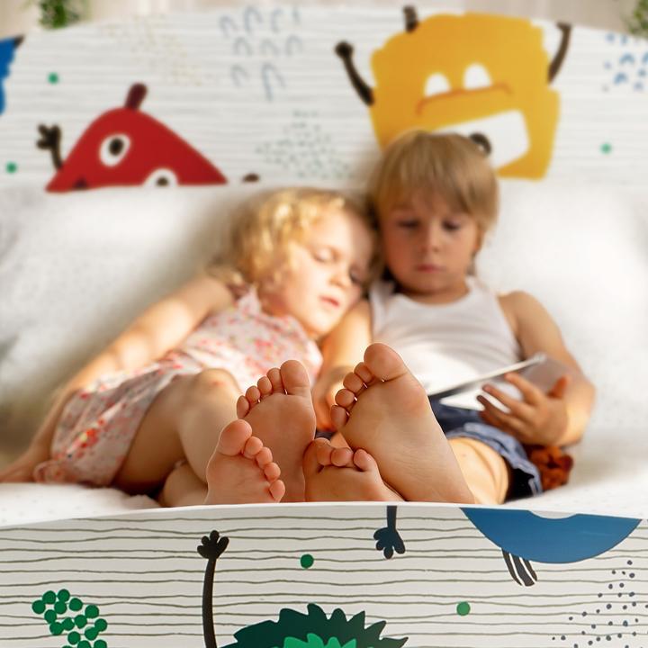 Produktbild Relaxdays Einzelbett (70 x 140 cm)