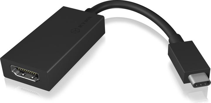 Productafbeelding Icy Box USB Typ-C zu (HDMI, 6.50 cm)