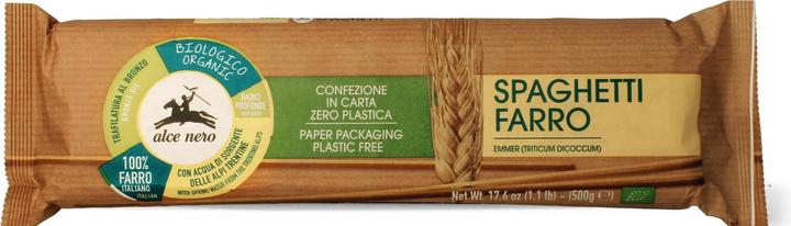 Produktbild Alce Nero Spaghetti (500 g)