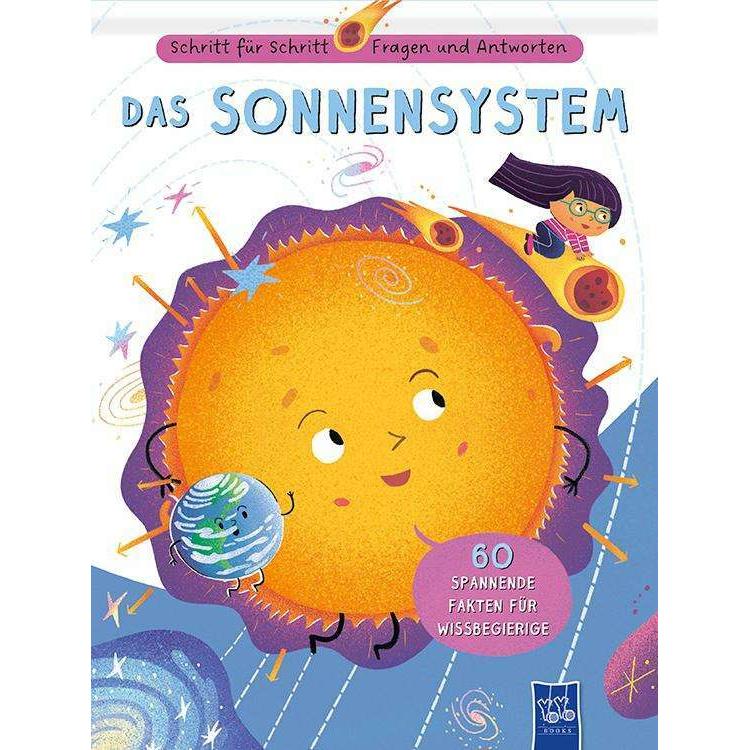 Schritt für Schritt - Fragen und Antworten: Das Sonnensystem, Kinderbücher