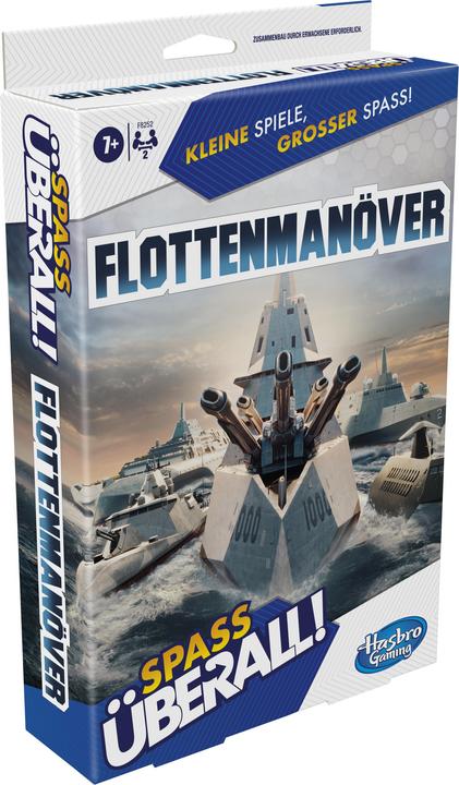 Produktbild Hasbro Gaming Flottenmanöver Kompakt (Deutsch, 2 Spieler)