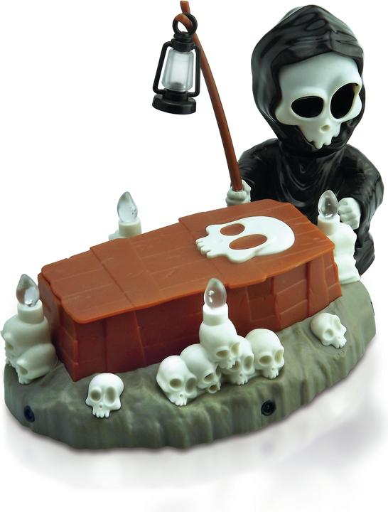 Actual product image Megableu Nl Creepy Grave (Dutch, French, German, 1 - 4 Players)