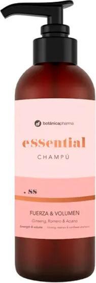 Produktbild Botánicapharma Botanicapharma Essential Strength Volume Shampoo 250ml (Flüssiges Shampoo, 250 ml)