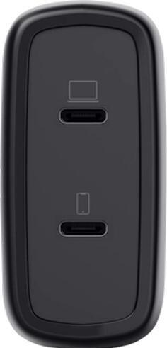Actual product image Trust MAXO 65W 2P USB-C GAN CHARGER B (65 W)
