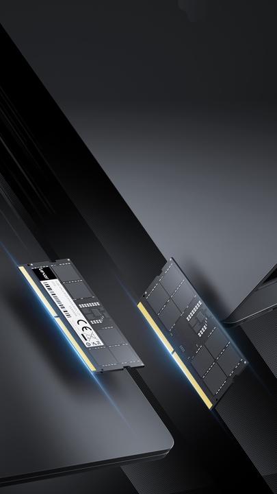 Produktbild Lexar LD5DS016G-B4800GSST memory module DDR5 ECC (1 x 16GB, 4800 MHz, DDR5-RAM, SO-DIMM)