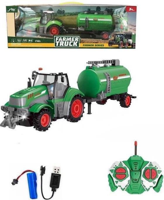 Actual product image Askato R/C road tanker
