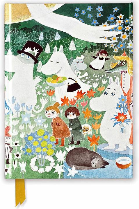 Actual product image Moomin: Dangerous Journey (Foiled Journal) (A5, Lined, Hardcover)