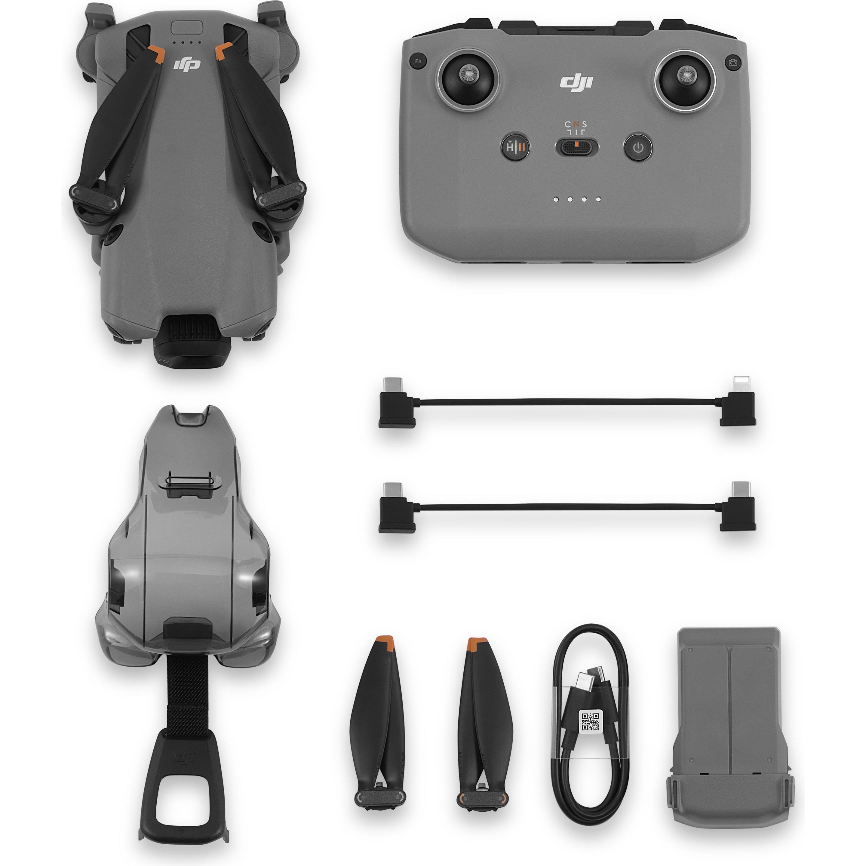 DJI Mini 5 Pro (36 min, 249.90 g, 50 Mpx), Drohne, Grau