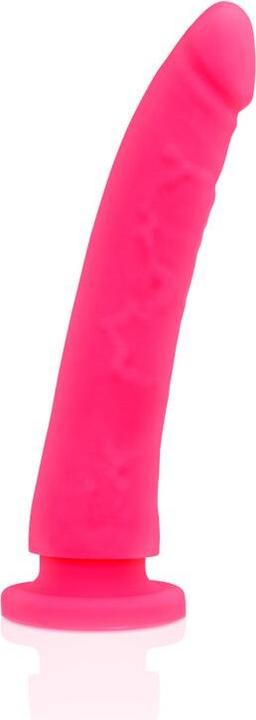 Produktbild Delta Club TOYS GURT + DONG ROSA SILIKON 17 CM -O- 3 CM