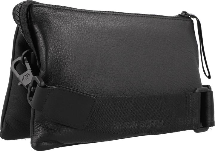Actual product image Braun Büffel Capri shoulder bag RFID protection leather 23 cm