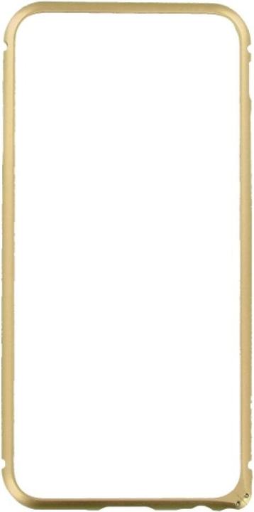 Image du produit Hoco iPhone 6 / 6S Buckle Bumper en métal doré (Apple iPhone 6, Apple iPhone 6s)