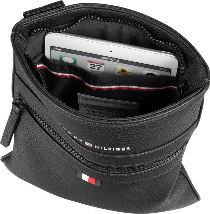 Actual product image Tommy Hilfiger Essential PU Crossover Shoulder Bag