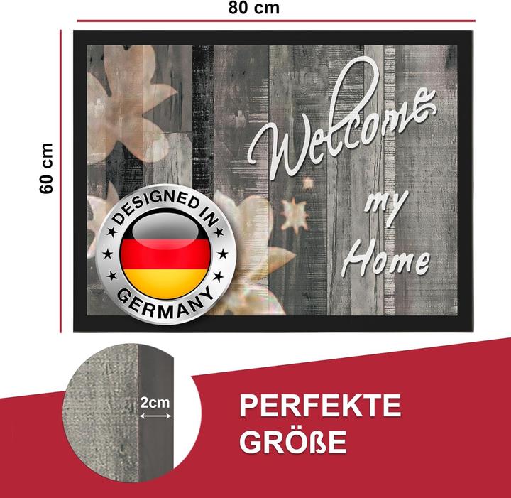Immagine prodotto Home Schmutzfangmatte (80 x 60 cm)