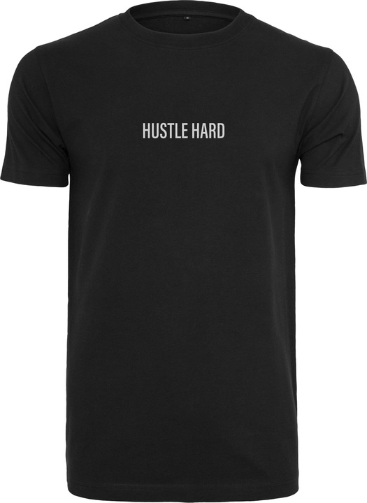 Mister Tee Hustle Wording EMB Tee - 159811