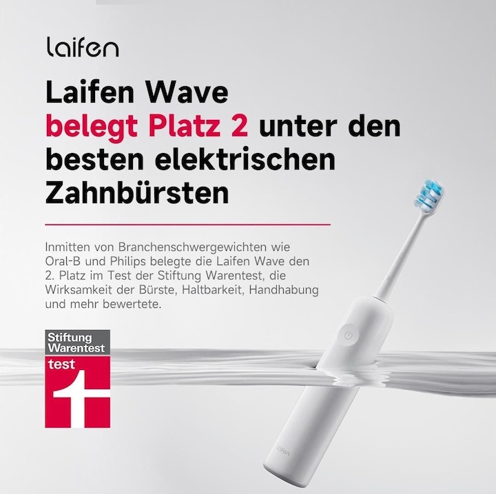 Produktbild Laifen Wave ABS (Schallzahnbürste)