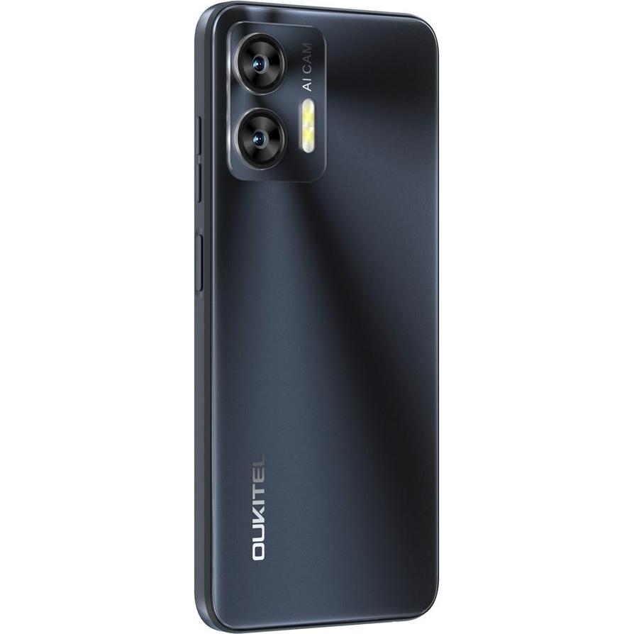 Thumbnail - Oukitel C35 (256 GB, Schwarz, 6.56", 50 Mpx, 4G), Smartphone, Schwarz