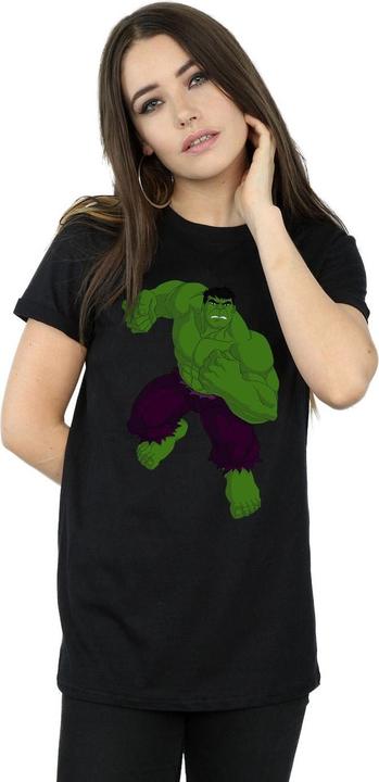 Produktbild Hulk Pose Baumwolle Boyfriend TShirt (XL)