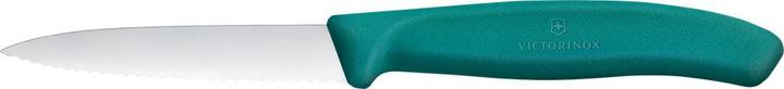 Produktbild Victorinox Swiss Classic, Gemüsemesser, 8cm, wellen, mittelspitz, grün (8 cm)