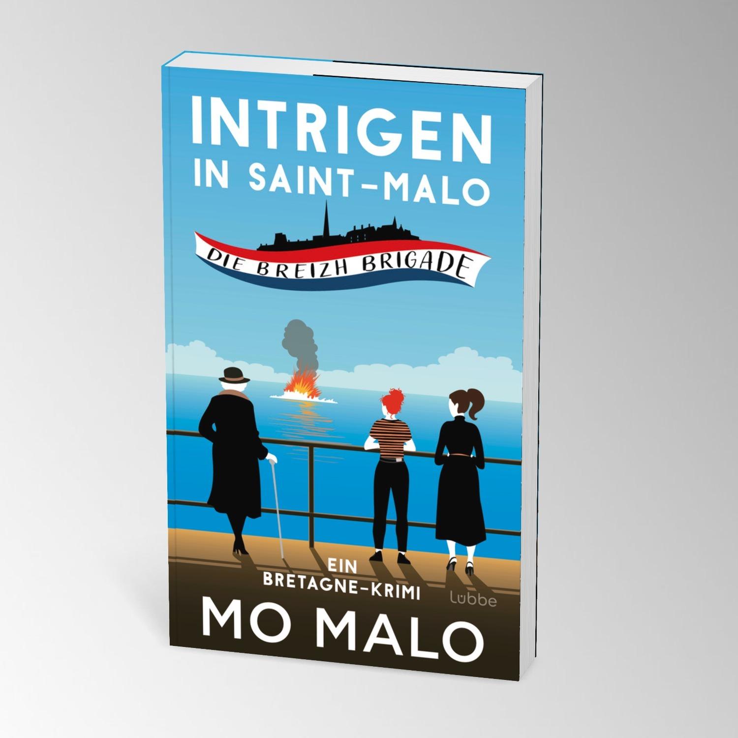 Thumbnail - Intrigen in Saint-Malo, Belletristik von Mo Malo