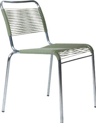 Giardimo Zürich made by Manufakt Chaise à cordes