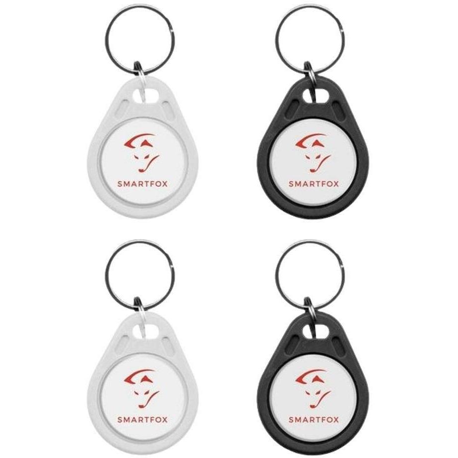 Smartfox, Accessori per ricarica auto elettriche, Tag RFID 4 pezzi
