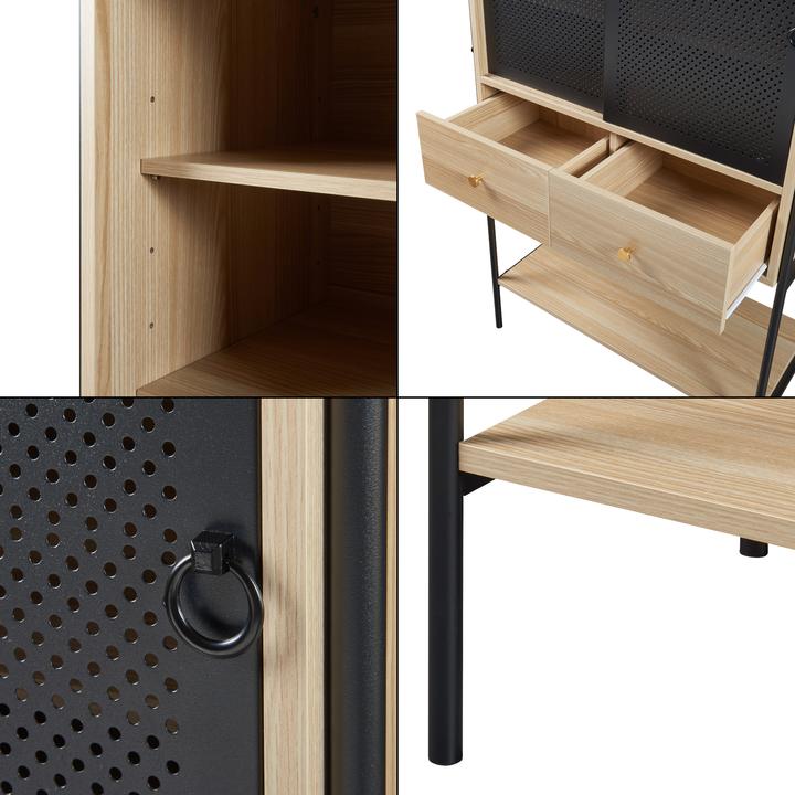 Immagine prodotto En.Casa Stryn (140 x 80 x 40 cm)