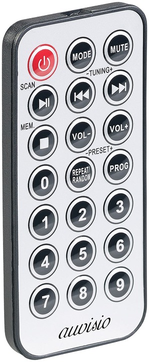 Produktbild Auvisio Vertikale Stereo-Kompaktanlage mit Bluetooth