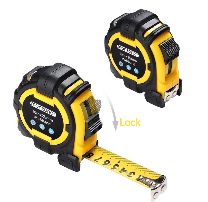 Actual product image Monzana Measuring tape