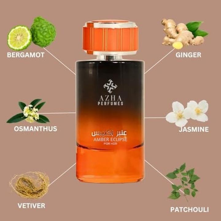 Immagine prodotto Azha AMBER ECLIPSE(M)EDP SP 3.3oz (Eau de parfum, 100 ml)