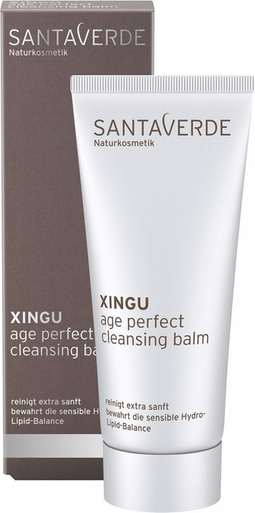 Image du produit SantaVerde Xingu Age Perfect Cleansing Balm | Nettoyage riche du visage (Baume démaquillant, 120 ml)