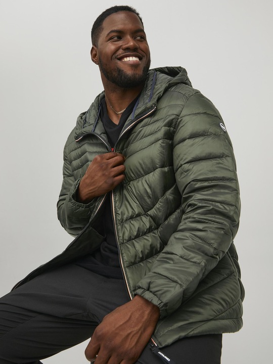 Produktbild Jack & Jones Kapuzen Plus Size Pufferjacke (XL, 3XL)