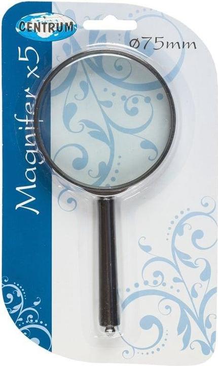 Centrum Lup. Ø75mm. Forstørrer 4 gange