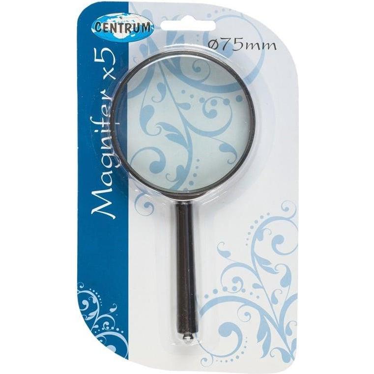Centrum, Lente d'ingrandimento, Lup. Ø75mm. Forstørrer 4 gange