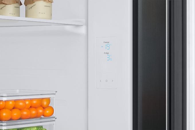 Produktbild Samsung RS66A8101B1 - Serie 6 - Amerikaanse koelkast (409 l)