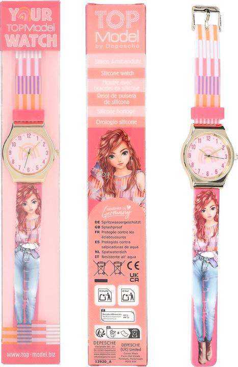 Produktbild Top Model Topmodel - Silicone Wristwatch (0413920)