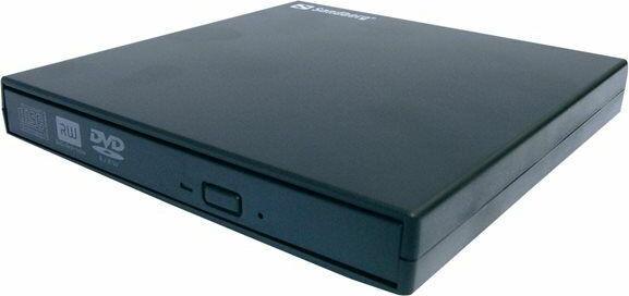 Produktbild Sandberg USB Mini DVD Burner - Laufwerk - DVD-RW