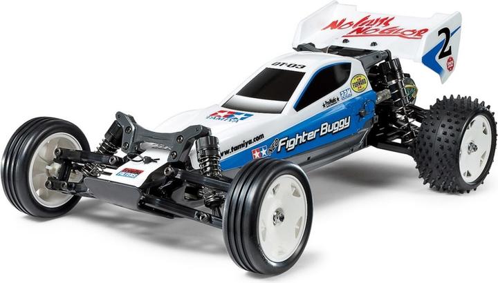 Produktbild Tamiya DT03 Neo Fighter Kar. m. Spoiler PC