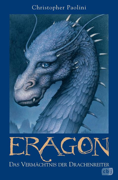 Actual product image Eragon 1. Das Vermächtnis der Drachenreiter (German, Christopher Paolini, 2004)