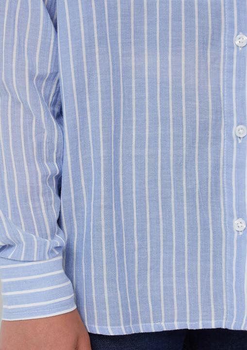 Immagine prodotto s.Oliver Bluse Leichtes Oversize-Baumwollhemd mit Streifen (170, 176)