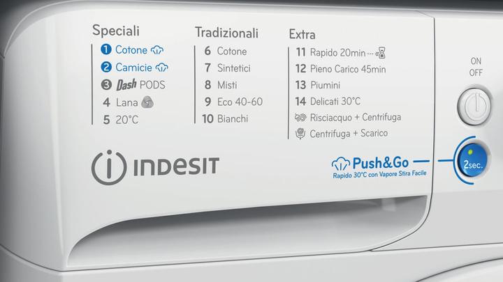 Produktbild Indesit () (8 kg, Links)