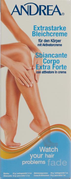 Produktbild Andrea Creme Bleach Extrastark (Körpercreme)
