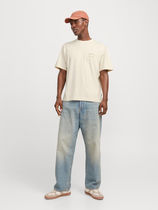 Produktbild Jack & Jones Joraustin Font Tee Ss C.N Styd Aw24 (M)