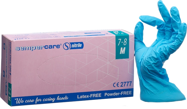 Actual product image Sempercare U-glove (M)