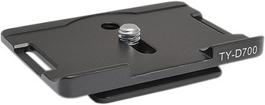 Actual product image Sirui TY-D700 for Nikon D300 D300s D700 (Tripod quick-release plate)