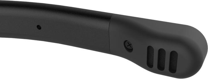 Actual product image Koss CS195 USB with cable, on-ear, microphone, USB Type-A, black (Cable, USB-A)