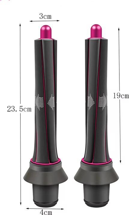 Actual product image Homava Lockenstab Duo Aufsatz für Dyson Supersonic