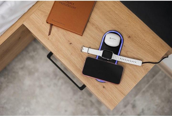 Actual product image Forcell TWS-FCL-BK, 8 hours duration (ANC, 8 h, Wireless)