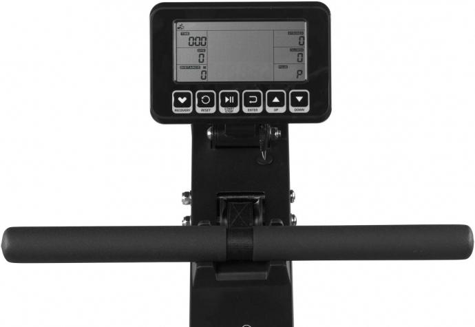 Actual product image Gorilla Sports Water rowing machine with training computer